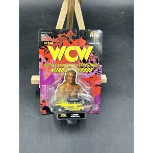 1998 Racing Champions WCW Nitro Streetrod Halloween Havoc Chris Jericho